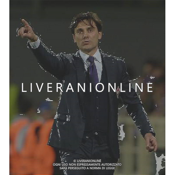 UEFA Europa League 2014/2015 Semifinale Ritorno Firenze - 14.05.2015 Fiorentina-Siviglia Nella Foto:Montella Vincenzo /Ph.Vitez-Ag. Aldo Liverani