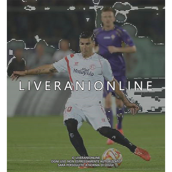 UEFA Europa League 2014/2015 Semifinale Ritorno Firenze - 14.05.2015 Fiorentina-Siviglia Nella Foto:Reyes Jose\' Antonio /Ph.Vitez-Ag. Aldo Liverani