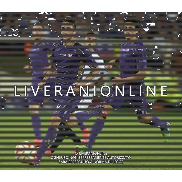 UEFA Europa League 2014/2015 Semifinale Ritorno Firenze - 14.05.2015 Fiorentina-Siviglia Nella Foto:Gonzalo Rodriguez /Ph.Vitez-Ag. Aldo Liverani