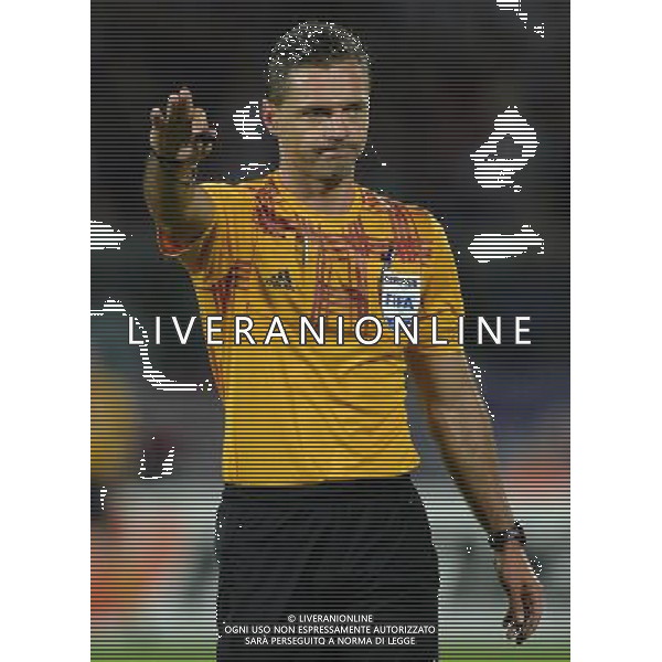 UEFA Europa League 2014/2015 Semifinale Ritorno Firenze - 14.05.2015 Fiorentina-Siviglia Nella Foto:Skomina Damir /Ph.Vitez-Ag. Aldo Liverani