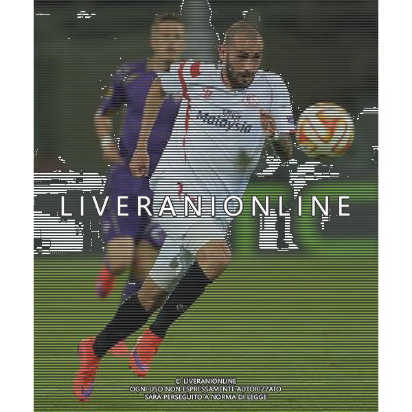 UEFA Europa League 2014/2015 Semifinale Ritorno Firenze - 14.05.2015 Fiorentina-Siviglia Nella Foto:Vidal Aleix /Ph.Vitez-Ag. Aldo Liverani