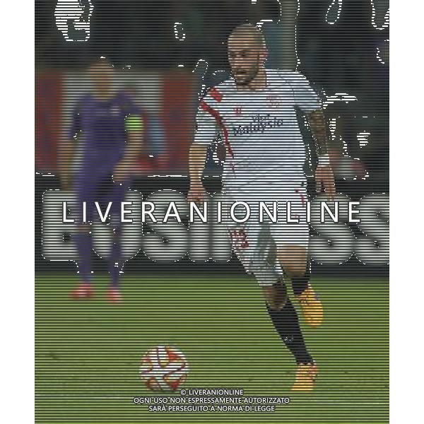 UEFA Europa League 2014/2015 Semifinale Ritorno Firenze - 14.05.2015 Fiorentina-Siviglia Nella Foto:Vidal Aleix /Ph.Vitez-Ag. Aldo Liverani