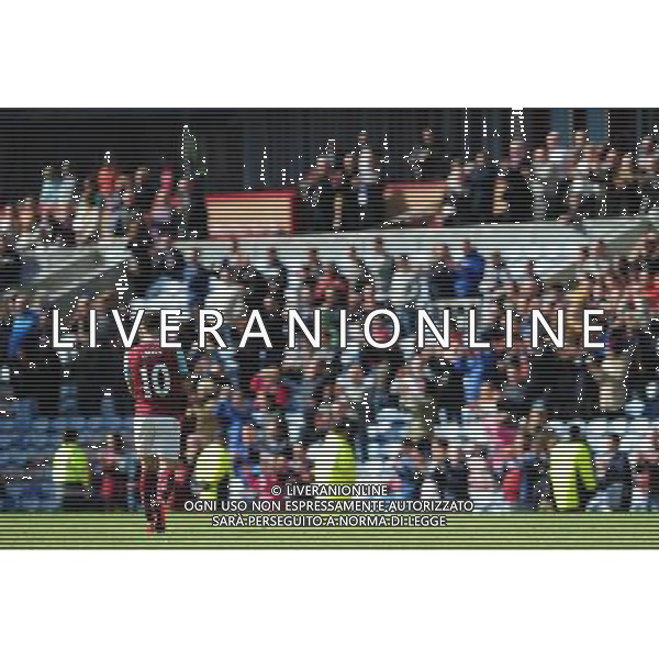 Burnley\'s Danny Ings walks off the pitch at the end of the game Photographer Chris Vaughan/CameraSport Football - Barclays Premiership - Burnley v Stoke City - Saturday 16th May 2015 - Turf Moor - Burnley Â¬Â© CameraSport - 43 Linden Ave. Countesthorpe. Leicester. England. LE8 5PG - Tel: +44 (0) 116 277 4147 - admin@camerasport.com - www.camerasport.com AG ALDO LIVERANI SAS ONLY ITALY