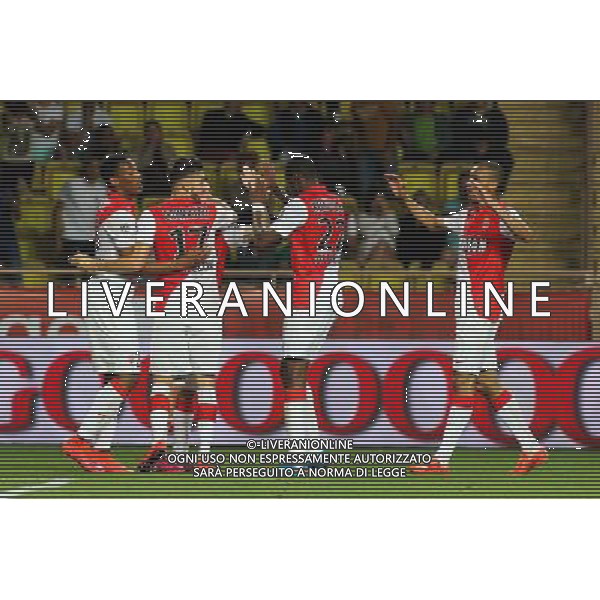 Joie MONACO - 16.05.2015 - Monaco / Metz - 37eme journÌ©e de Ligue 1 Photo : Serge Haouzi / Icon Sport /AGENZIA ALDO LIVERANI Sas - ITALY ONLY - EDITORIAL USE ONLY