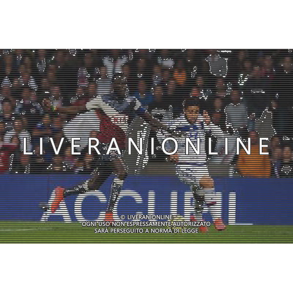 Goal Nabil FEKIR - 16.05.2015 - Lyon / Bordeaux - 37eme journee de Ligue 1 Photo : Jean Paul Thomas / Icon Sport /AGENZIA ALDO LIVERANI Sas - ITALY ONLY - EDITORIAL USE ONLY