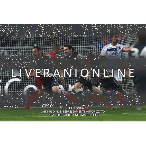 Joie Bordeaux - 16.05.2015 - Lyon / Bordeaux - 37eme journee de Ligue 1 Photo : Jean Paul Thomas / Icon Sport /AGENZIA ALDO LIVERANI Sas - ITALY ONLY - EDITORIAL USE ONLY