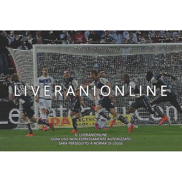 Joie Bordeaux - 16.05.2015 - Lyon / Bordeaux - 37eme journee de Ligue 1 Photo : Jean Paul Thomas / Icon Sport /AGENZIA ALDO LIVERANI Sas - ITALY ONLY - EDITORIAL USE ONLY