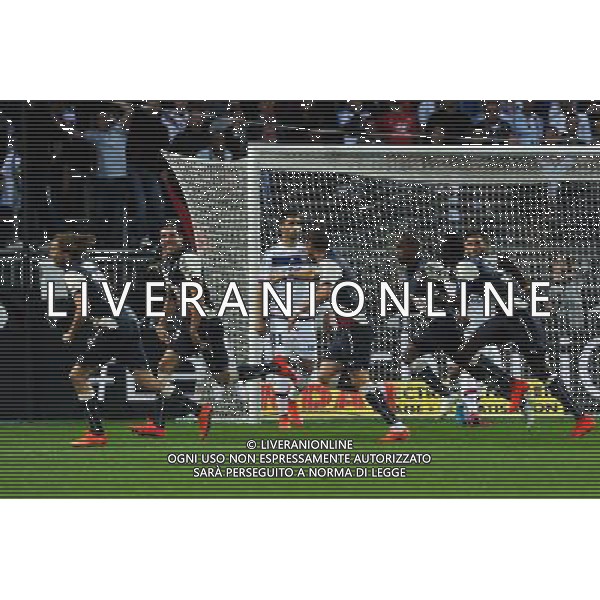 Joie Bordeaux - 16.05.2015 - Lyon / Bordeaux - 37eme journee de Ligue 1 Photo : Jean Paul Thomas / Icon Sport /AGENZIA ALDO LIVERANI Sas - ITALY ONLY - EDITORIAL USE ONLY