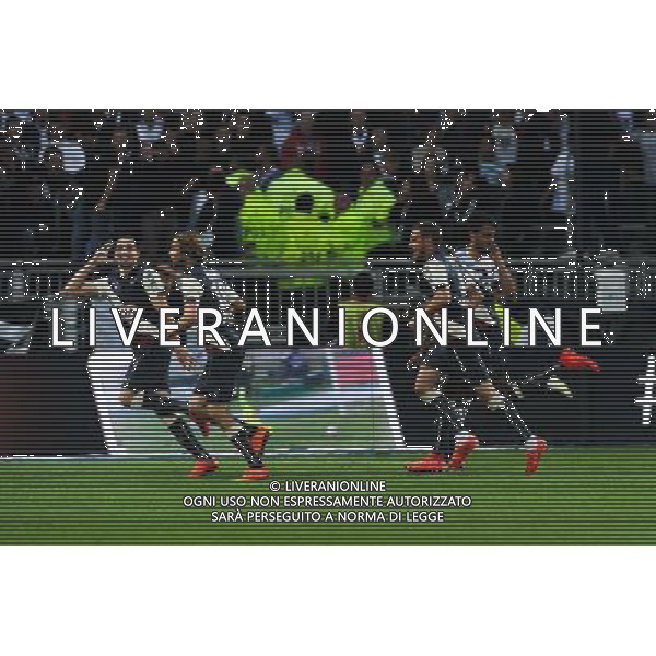 Joie Bordeaux - 16.05.2015 - Lyon / Bordeaux - 37eme journee de Ligue 1 Photo : Jean Paul Thomas / Icon Sport /AGENZIA ALDO LIVERANI Sas - ITALY ONLY - EDITORIAL USE ONLY