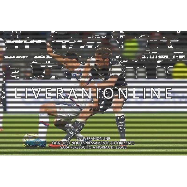 Steed MALBRANQUE / Gregory SERTIC - 16.05.2015 - Lyon / Bordeaux - 37eme journee de Ligue 1 Photo : Jean Paul Thomas / Icon Sport /AGENZIA ALDO LIVERANI Sas - ITALY ONLY - EDITORIAL USE ONLY