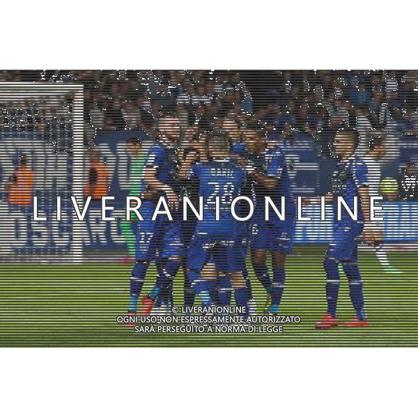 Joie Bastia - 16.05.2015 - Bastia / Caen - 37eme journee de Ligue 1 Photo : Michel Maestracci / Icon Sport /AGENZIA ALDO LIVERANI Sas - ITALY ONLY - EDITORIAL USE ONLY