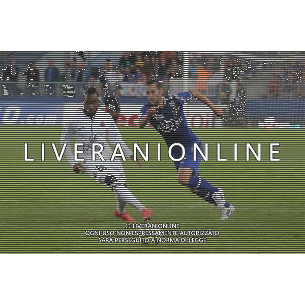 Florian MARANGE - 16.05.2015 - Bastia / Caen - 37eme journee de Ligue 1 Photo : Michel Maestracci / Icon Sport /AGENZIA ALDO LIVERANI Sas - ITALY ONLY - EDITORIAL USE ONLY