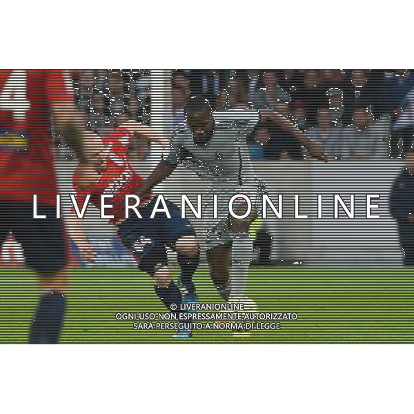 Florent BALMONT / Giannelli IMBULA - 16.05.2015 - Lille / Marseille - 37eme journee de Ligue 1 Photo : Gaston Petrelli / Icon Sport /AGENZIA ALDO LIVERANI Sas - ITALY ONLY - EDITORIAL USE ONLY