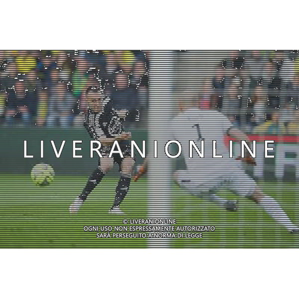 Romain PHILIPPOTEAUX - 16.05.2015 - Nantes / Lorient - 37eme journee de Ligue 1 Photo : Vincent Michel / Icon Sport /AGENZIA ALDO LIVERANI Sas - ITALY ONLY - EDITORIAL USE ONLY