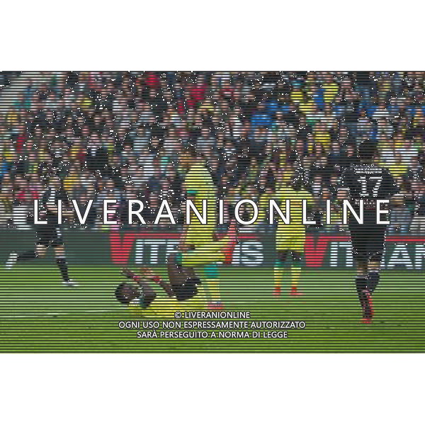 BUT CSC Papy DJILOBODJI - 16.05.2015 - Nantes / Lorient - 37eme journee de Ligue 1 Photo : Vincent Michel / Icon Sport /AGENZIA ALDO LIVERANI Sas - ITALY ONLY - EDITORIAL USE ONLY