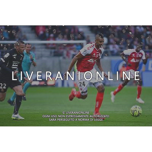 David NGOG - 16.05.2015 - Reims / Rennes - 37eme journee de Ligue 1 Photo : Dave Winter / Icon Sport /AGENZIA ALDO LIVERANI Sas - ITALY ONLY - EDITORIAL USE ONLY