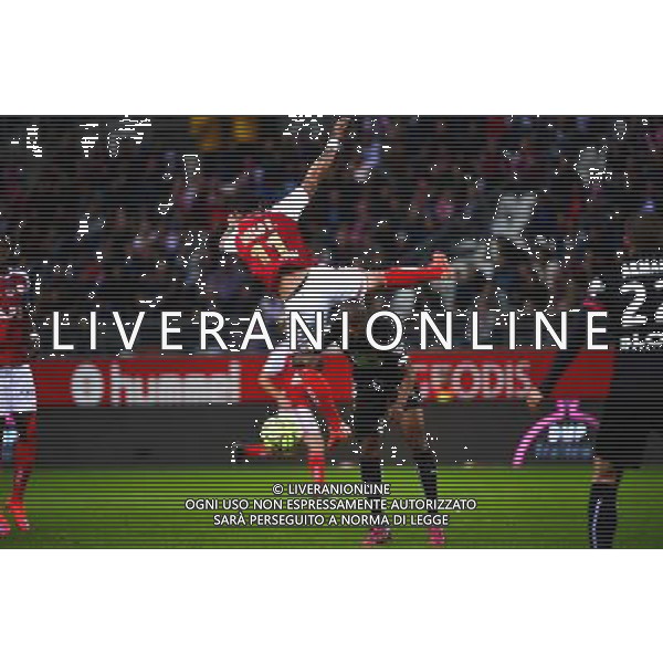 Rodrigues DIEGO RIGONATO / Gelson FERNANDES - 16.05.2015 - Reims / Rennes - 37eme journee de Ligue 1 Photo : Dave Winter / Icon Sport /AGENZIA ALDO LIVERANI Sas - ITALY ONLY - EDITORIAL USE ONLY