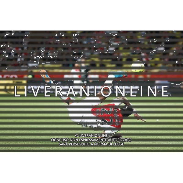 Geoffrey KONDOGBIA - 16.05.2015 - Monaco / Metz - 37eme journÌ©e de Ligue 1 Photo : Serge Haouzi / Icon Sport AG ALDO LIVERANI SAS ONLY ITALY