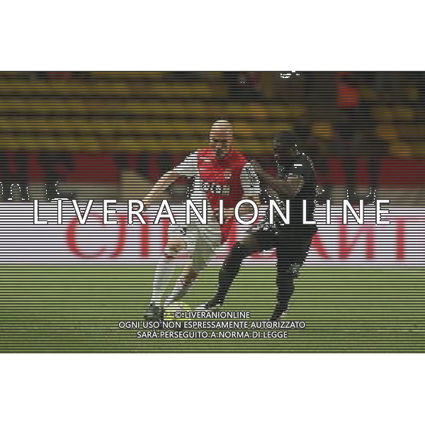 Andrea RAGGI / Romain METANIRE - 16.05.2015 - Monaco / Metz - 37eme journÌ©e de Ligue 1 Photo : Serge Haouzi / Icon Sport AG ALDO LIVERANI SAS ONLY ITALY