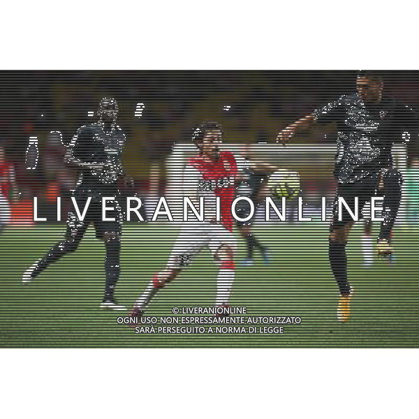 Bernardo DA SILVA / Jose Luis PALOMINO - 16.05.2015 - Monaco / Metz - 37eme journÌ©e de Ligue 1 Photo : Serge Haouzi / Icon Sport AG ALDO LIVERANI SAS ONLY ITALY