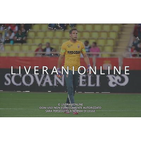 Maarten STEKELENBURG - 16.05.2015 - Monaco / Metz - 37eme journee de Ligue 1 Photo : Serge Haouzi / Icon Sport AG ALDO LIVERANI SAS ONLY ITALY