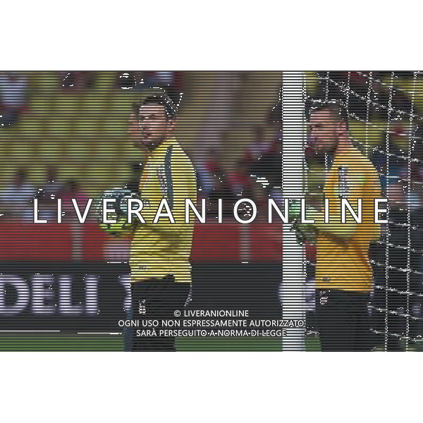 Danijel SUBASIC / Maarten STEKELENBURG / Marc Aurele CAILLARD - 16.05.2015 - Monaco / Metz - 37eme journee de Ligue 1 Photo : Serge Haouzi / Icon Sport AG ALDO LIVERANI SAS ONLY ITALY