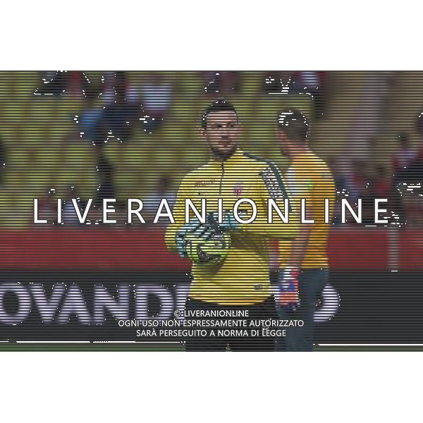 Danijel SUBASIC - 16.05.2015 - Monaco / Metz - 37eme journee de Ligue 1 Photo : Serge Haouzi / Icon Sport AG ALDO LIVERANI SAS ONLY ITALY