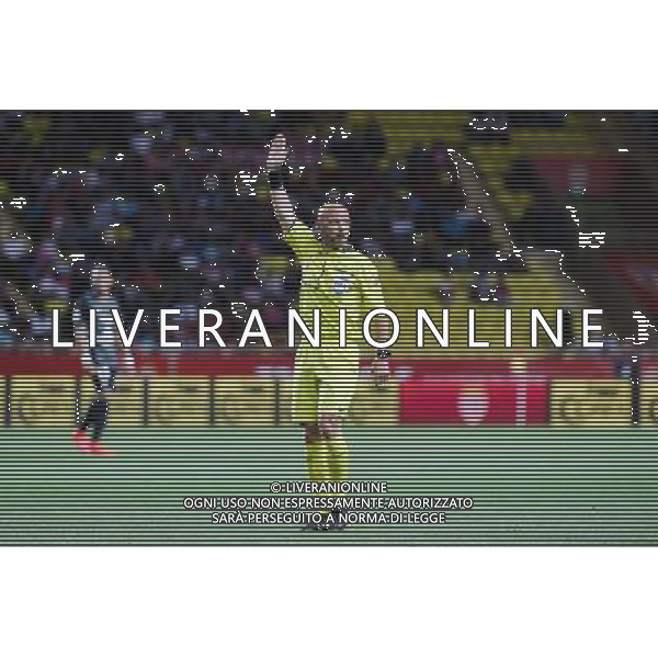 Amaury DELERUE - 16.05.2015 - Monaco / Metz - 37eme journee de Ligue 1 Photo : Serge Haouzi / Icon Sport AG ALDO LIVERANI SAS ONLY ITALY
