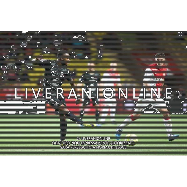 Cheick DOUKOURE / Jeremy TOULALAN - 16.05.2015 - Monaco / Metz - 37eme journee de Ligue 1 Photo : Serge Haouzi / Icon Sport AG ALDO LIVERANI SAS ONLY ITALY