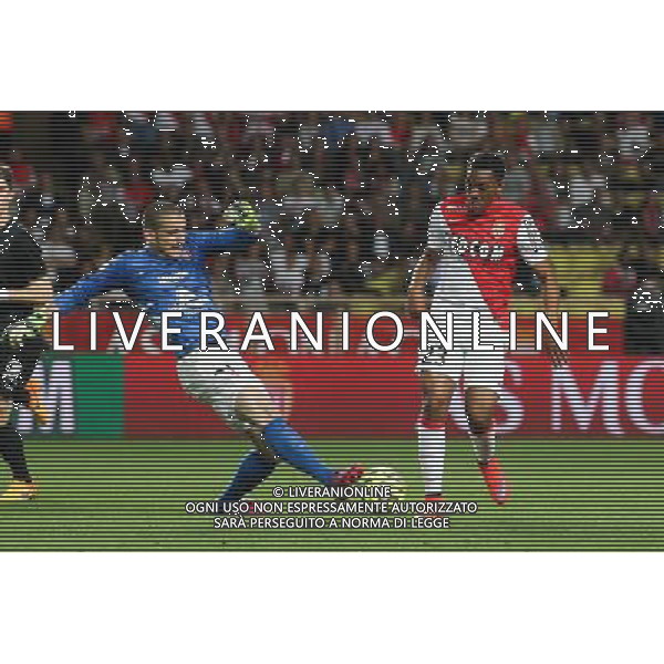 Anthony MARTIAL / David OBERHAUSER - 16.05.2015 - Monaco / Metz - 37eme journee de Ligue 1 Photo : Serge Haouzi / Icon Sport AG ALDO LIVERANI SAS ONLY ITALY