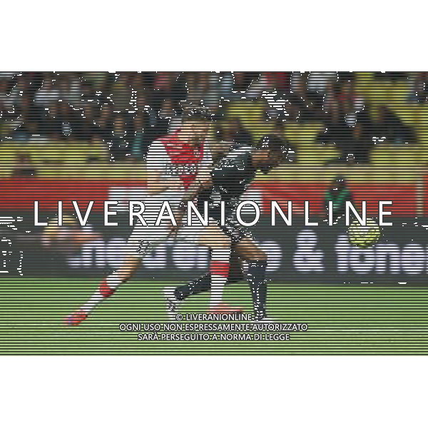 Yannick FERREIRA CARRASCO / Romain METANIRE - 16.05.2015 - Monaco / Metz - 37eme journee de Ligue 1 Photo : Serge Haouzi / Icon Sport AG ALDO LIVERANI SAS ONLY ITALY