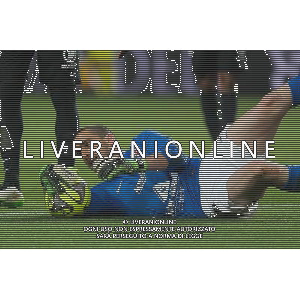 David OBERHAUSER - 16.05.2015 - Monaco / Metz - 37eme journee de Ligue 1 Photo : Serge Haouzi / Icon Sport AG ALDO LIVERANI SAS ONLY ITALY