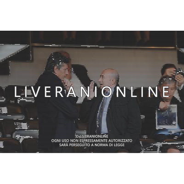 Nicolas DE TAVERNOST / Gerard COLLOMB - 16.05.2015 - Lyon / Bordeaux - 37eme journee de Ligue 1 Photo : Jean Paul Thomas / Icon Sport AG ALDO LIVERANI SAS ONLY ITALY