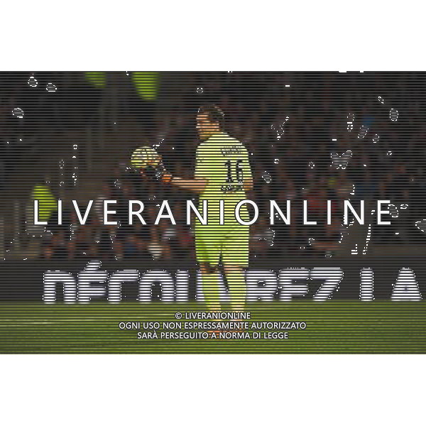 Cedric CARRASSO - 16.05.2015 - Lyon / Bordeaux - 37eme journee de Ligue 1 Photo : Jean Paul Thomas / Icon Sport AG ALDO LIVERANI SAS ONLY ITALY