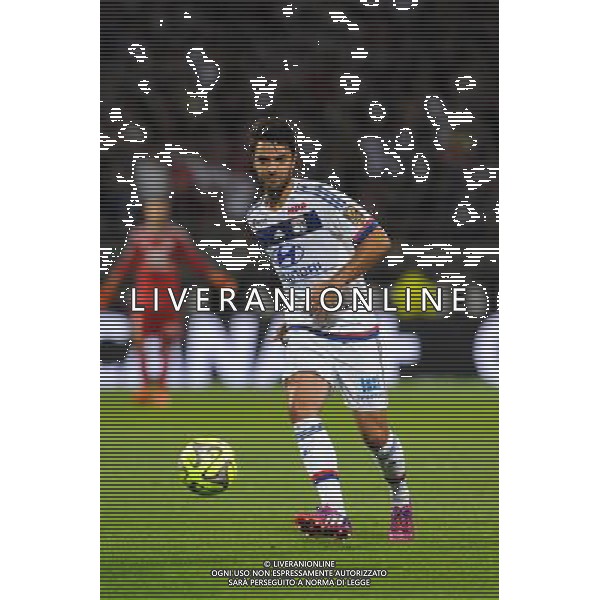 Clement GRENIER - 16.05.2015 - Lyon / Bordeaux - 37eme journee de Ligue 1 Photo : Jean Paul Thomas / Icon Sport AG ALDO LIVERANI SAS ONLY ITALY