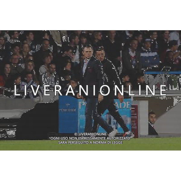 Willy SAGNOL - 16.05.2015 - Lyon / Bordeaux - 37eme journee de Ligue 1 Photo : Jean Paul Thomas / Icon Sport AG ALDO LIVERANI SAS ONLY ITALY