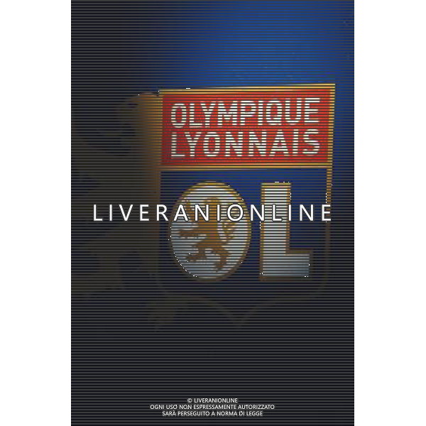 Illustration Logo Lyon - 16.05.2015 - Lyon / Bordeaux - 37eme journee de Ligue 1 Photo : Jean Paul Thomas / Icon Sport AG ALDO LIVERANI SAS ONLY ITALY