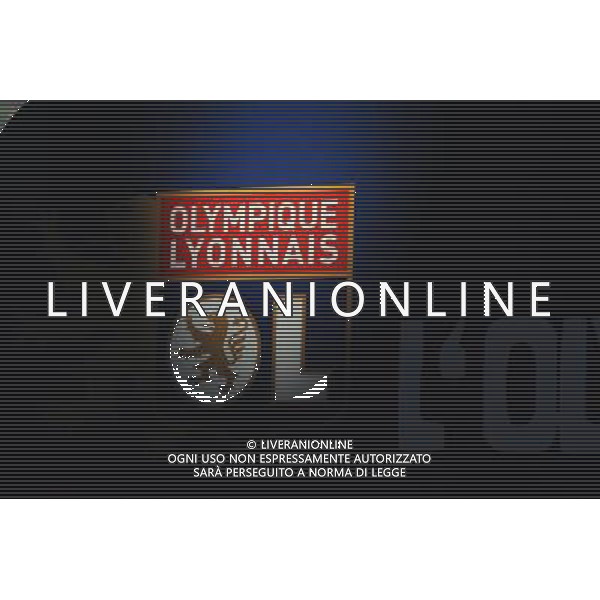 Illustration Logo Lyon - 16.05.2015 - Lyon / Bordeaux - 37eme journee de Ligue 1 Photo : Jean Paul Thomas / Icon Sport AG ALDO LIVERANI SAS ONLY ITALY