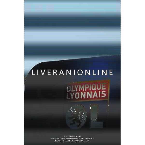 Illustration Logo Lyon - 16.05.2015 - Lyon / Bordeaux - 37eme journee de Ligue 1 Photo : Jean Paul Thomas / Icon Sport AG ALDO LIVERANI SAS ONLY ITALY