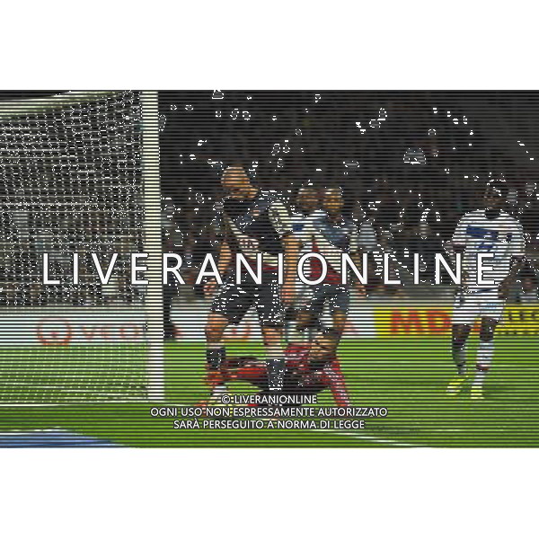 Nicolas PALLOIS / Anthony LOPES - 16.05.2015 - Lyon / Bordeaux - 37eme journee de Ligue 1 Photo : Jean Paul Thomas / Icon Sport AG ALDO LIVERANI SAS ONLY ITALY