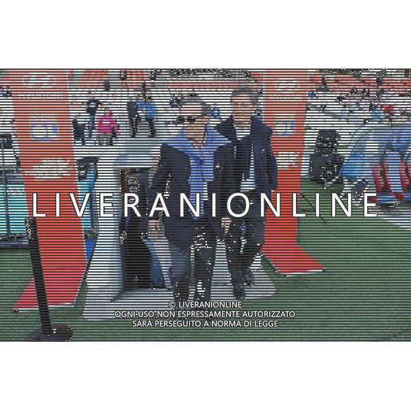 Jean Louis TRIAUD / Nicolas DE TAVERNOST - 16.05.2015 - Lyon / Bordeaux - 37eme journee de Ligue 1 Photo : Jean Paul Thomas / Icon Sport AG ALDO LIVERANI SAS ONLY ITALY