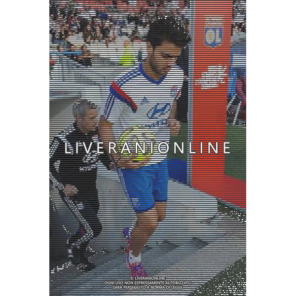Clement GRENIER - 16.05.2015 - Lyon / Bordeaux - 37eme journee de Ligue 1 Photo : Jean Paul Thomas / Icon Sport AG ALDO LIVERANI SAS ONLY ITALY