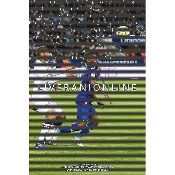 Floyd AYITE - 16.05.2015 - Bastia / Caen - 37eme journee de Ligue 1 Photo : Michel Maestracci / Icon Sport AG ALDO LIVERANI SAS ONLY ITALY