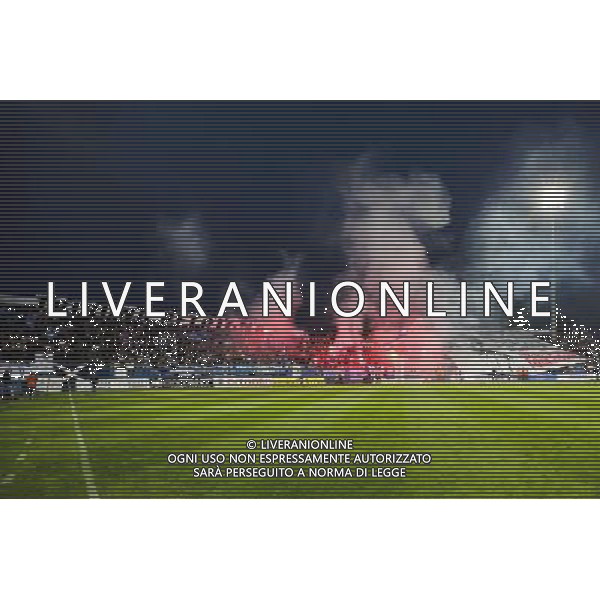Supporters Bastia - 16.05.2015 - Bastia / Caen - 37eme journee de Ligue 1 Photo : Michel Maestracci / Icon Sport AG ALDO LIVERANI SAS ONLY ITALY