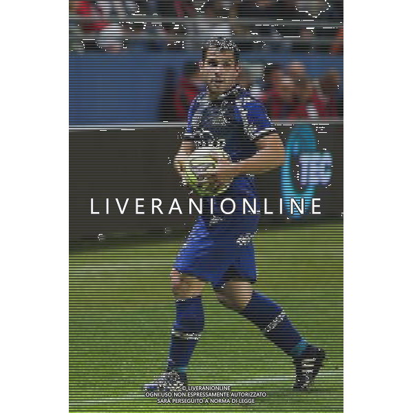 Gilles CIONI - 16.05.2015 - Bastia / Caen - 37eme journee de Ligue 1 Photo : Michel Maestracci / Icon Sport AG ALDO LIVERANI SAS ONLY ITALY