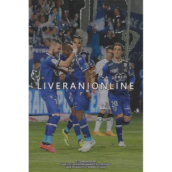 Joie Bastia - 16.05.2015 - Bastia / Caen - 37eme journee de Ligue 1 Photo : Michel Maestracci / Icon Sport AG ALDO LIVERANI SAS ONLY ITALY