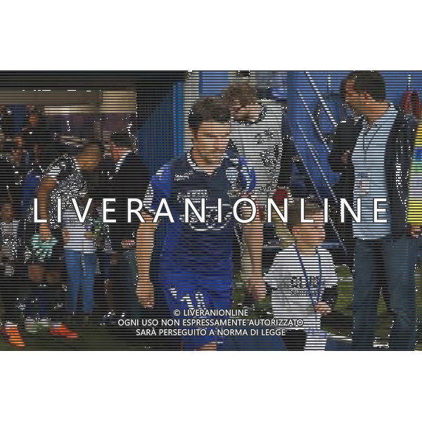Yannick CAHUZAC - 16.05.2015 - Bastia / Caen - 37eme journee de Ligue 1 Photo : Michel Maestracci / Icon Sport AG ALDO LIVERANI SAS ONLY ITALY