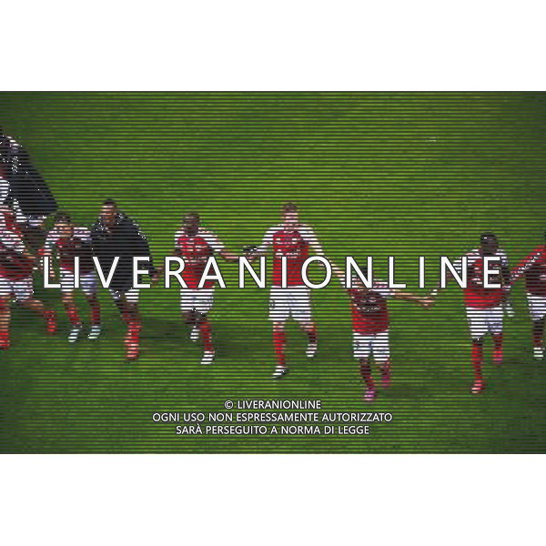 Joie Reims - 16.05.2015 - Reims / Rennes - 37eme journee de Ligue 1 Photo : Dave Winter / Icon Sport AG ALDO LIVERANI SAS ONLY ITALY
