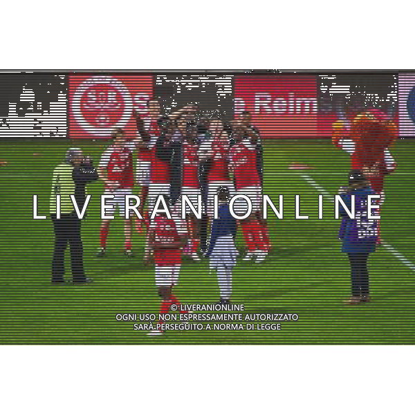 Joie Reims - 16.05.2015 - Reims / Rennes - 37eme journee de Ligue 1 Photo : Dave Winter / Icon Sport AG ALDO LIVERANI SAS ONLY ITALY