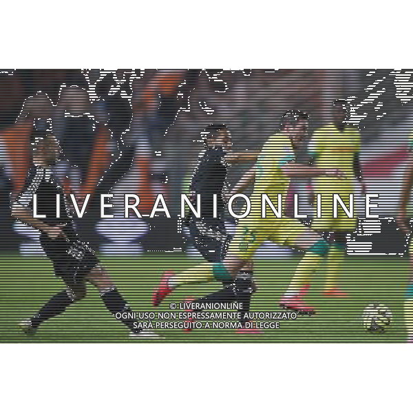 Jordan VERETOUT / Walid MESLOUB - 16.05.2015 - Nantes / Lorient - 37eme journÌ©e de Ligue 1 Photo : Vincent Michel / Icon Sport AG ALDO LIVERANI SAS ONLY ITALY